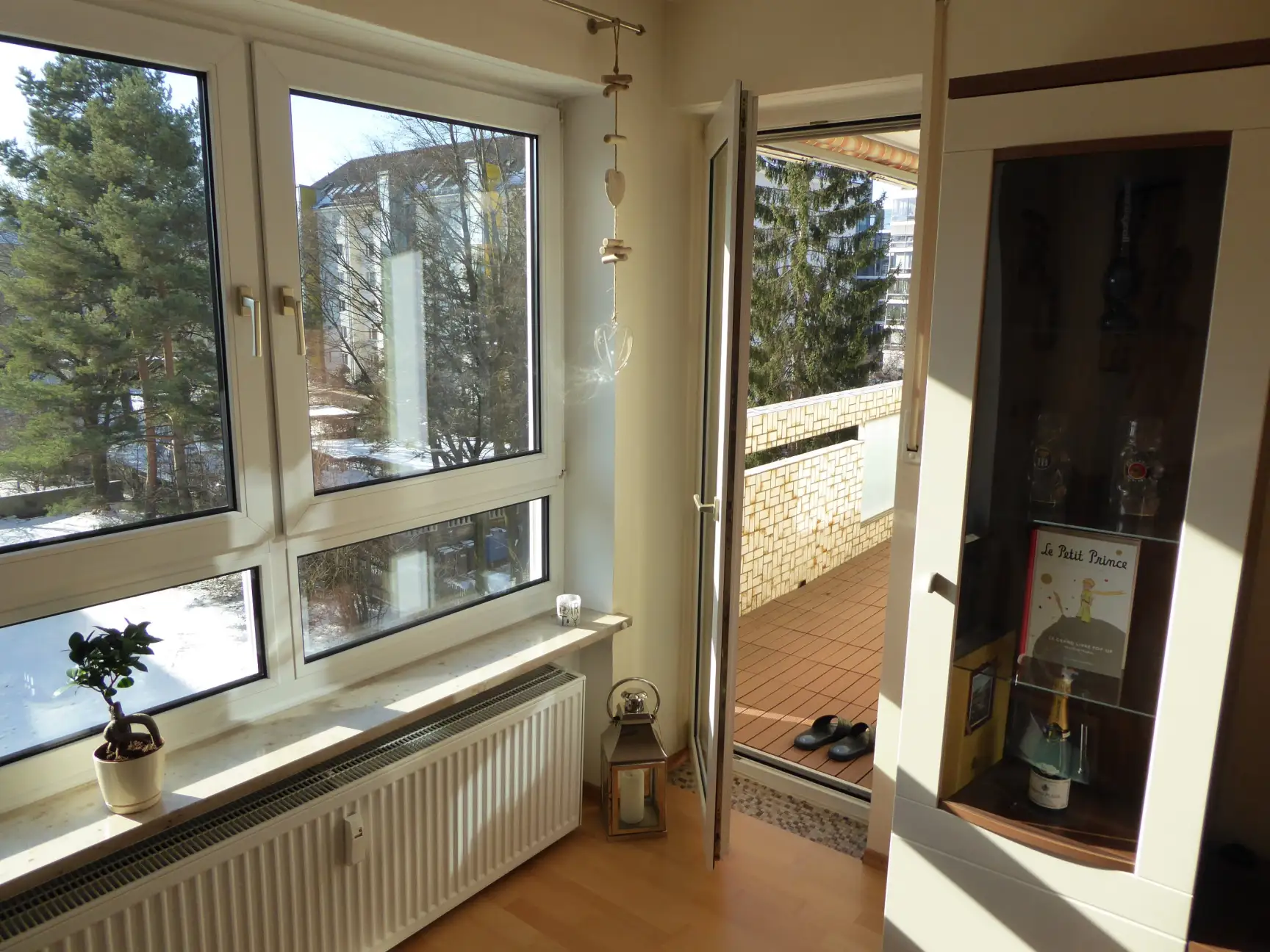 3-Raum-Etagenwohnung in München, Landeshauptstadt