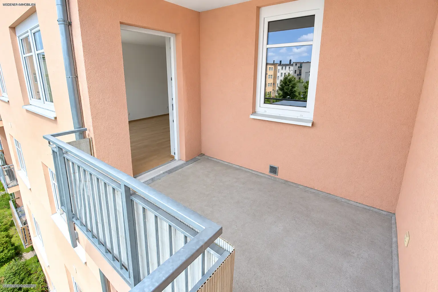 2-Raum-Etagenwohnung in Gera