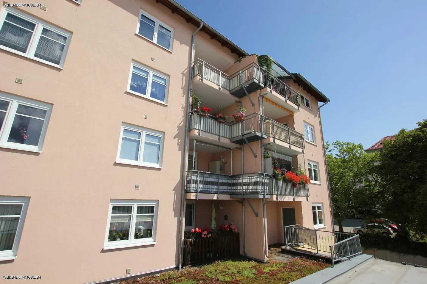 2-Raum-Etagenwohnung in Gera, Bild 2
