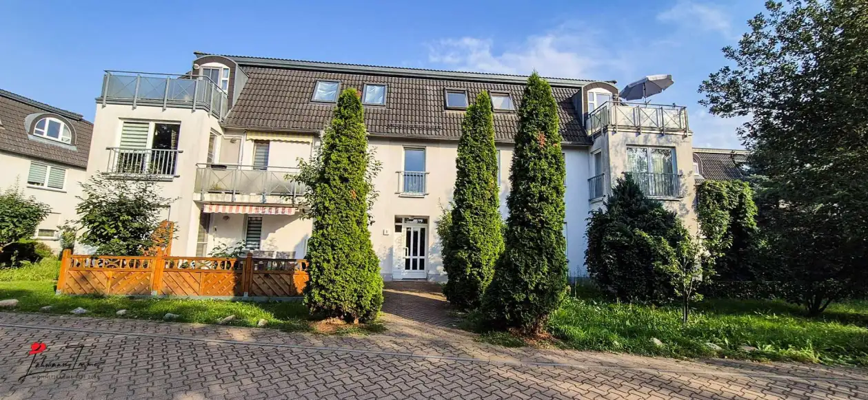 2-Raum-Erdgeschosswohnung in Ahrensfelde-Blumberg