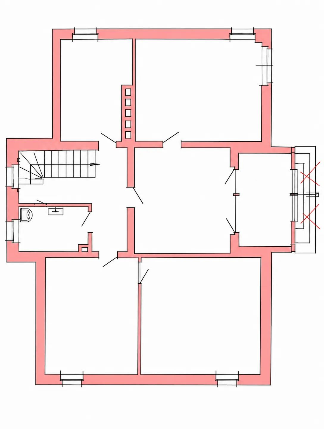 Grundriss für Einfamilienhaus (freistehend) mit 8 Zimmern in Berlin-Schmöckwitz