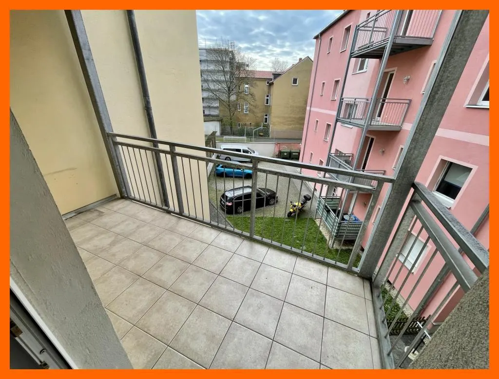 2-Raum-Etagenwohnung in Gera-Debschwitz