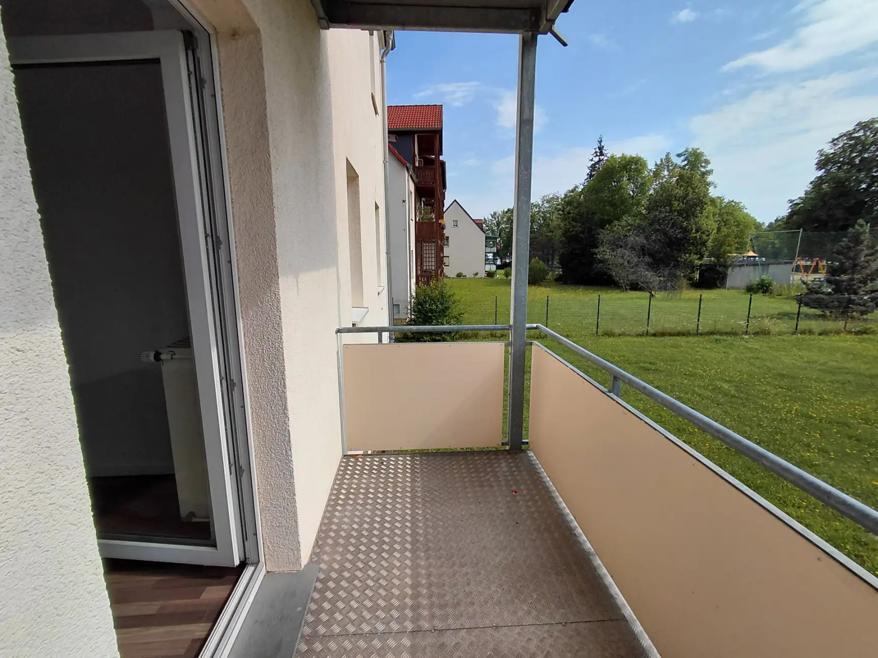 4-Raum-Erdgeschosswohnung in Elsteraue