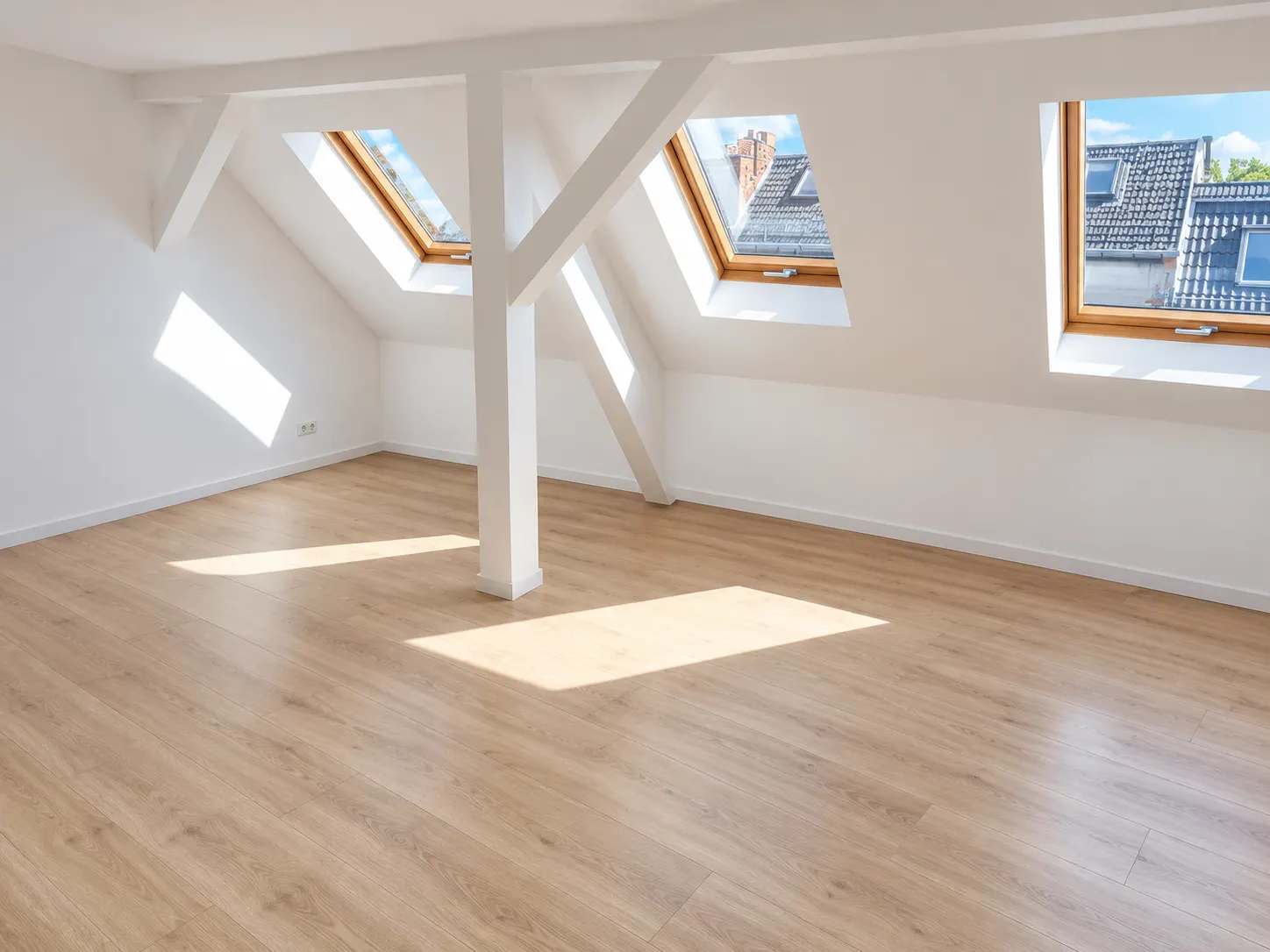 3-Raum-Dachgeschosswohnung in Gera-Debschwitz