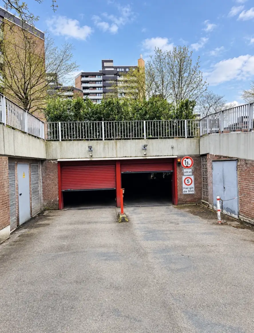 Garage in Köln-Westhoven