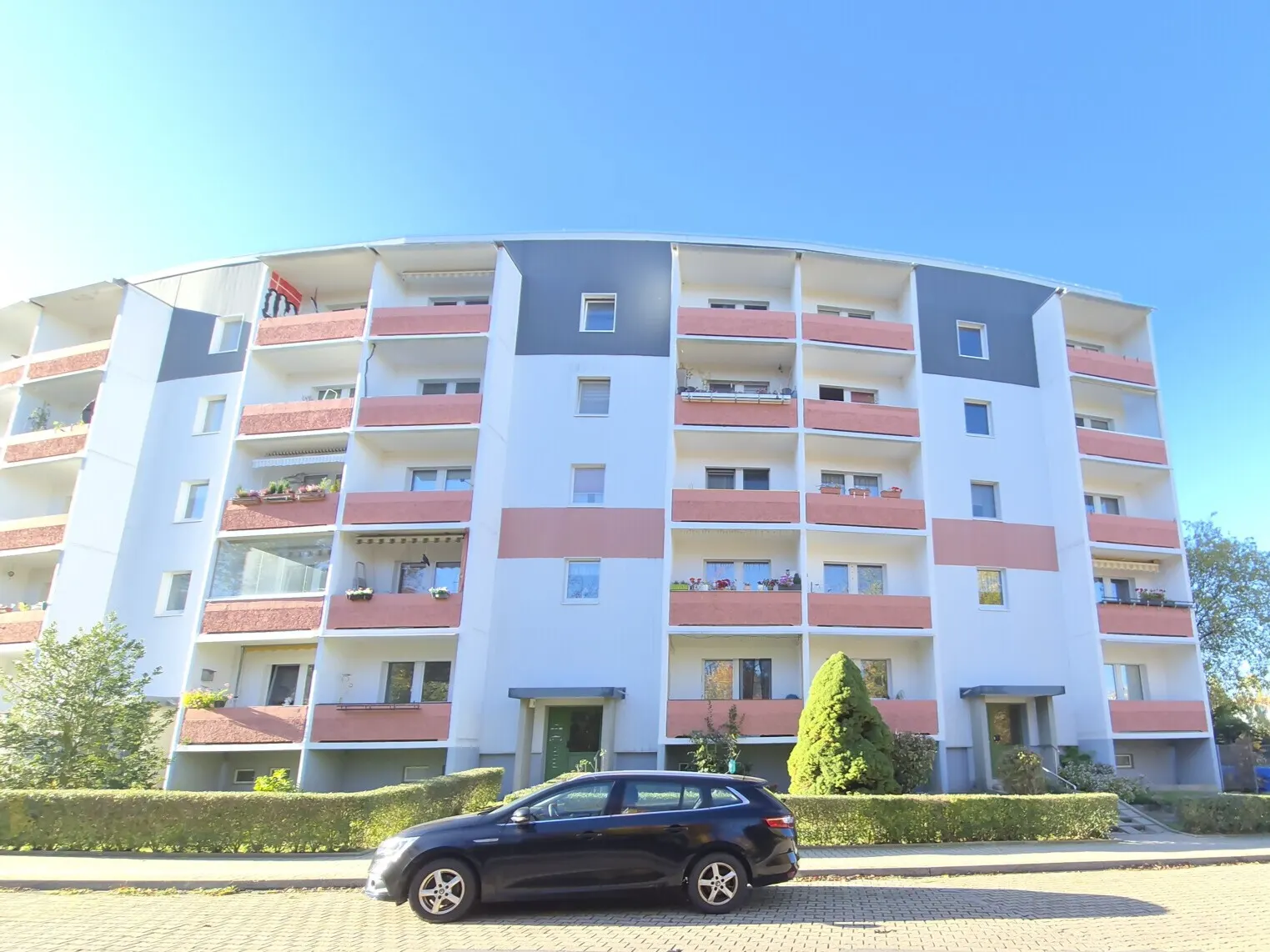 2-Raum-Wohnung in Gera
