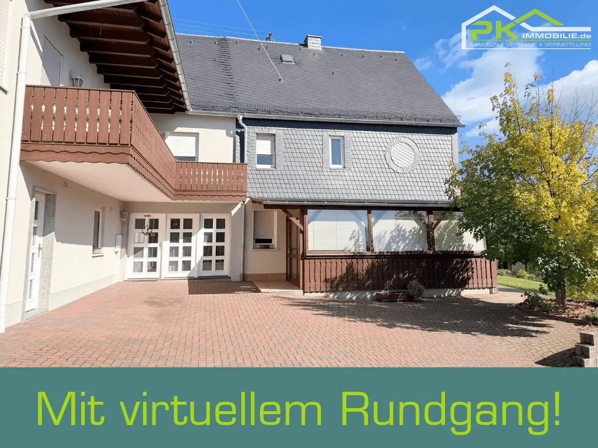 Haus mit 13 Zimmern in Salz