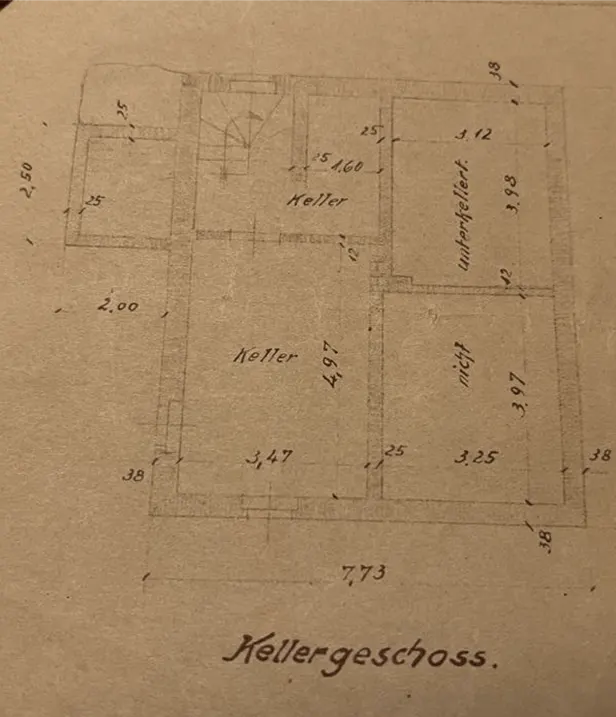 Grundriss für Einfamilienhaus (freistehend) mit 6 Zimmern in Berlin-Rahnsdorf